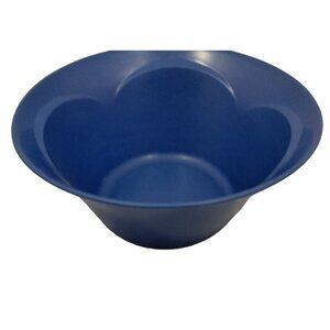 Large Blue Serving Bowl Plastic Picnic Party Patriotic Election Day Democrat USA